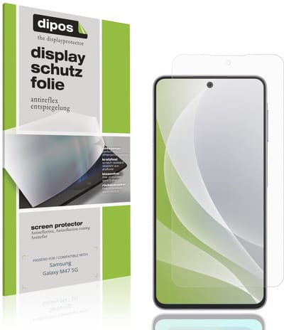 dipos – 4x Matte Beschermfolie geschikt voor Samsung Galaxy M47 5G | Krasbestendige & antireflecterende Screenprotector Ultra-Thin