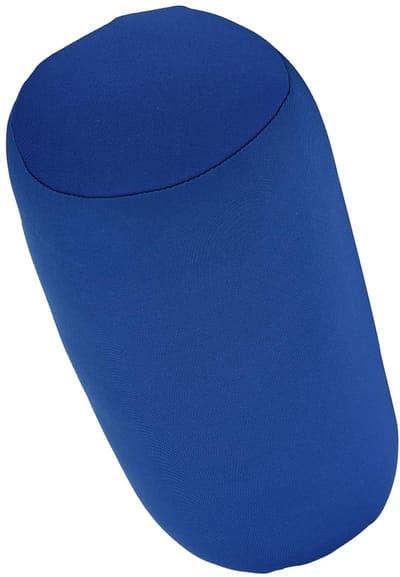 Dailygoods- Rugkussen met microbolletjes - Comfortabel Kussen - Neksteun - Ondersteuning voor Hoofd en Pols - Zachte Polyester Hoes - Ideaal voor Thuis en Reizen - Steunkussen