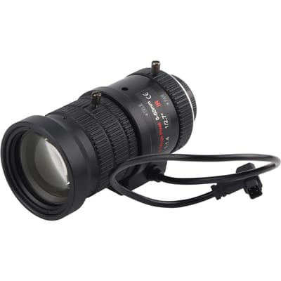 6MP CS Mount Lens 1/2.7in 5-50mm Zoom Automatisch Diafragma Beveiligingscamera Accessoire gray