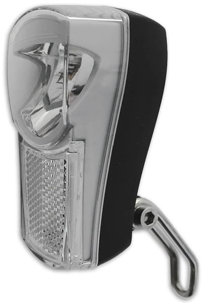 Lynx City Koplamp Batterij 30 Lux Led Zwart
