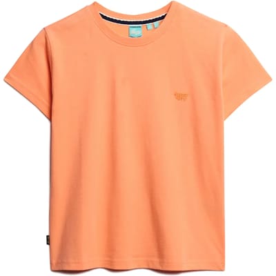 Superdry - Essential nauwsluitend T-shirt met logo - Dames - T-shirts