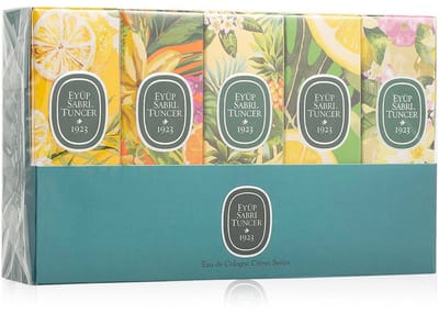 Eyüp Sabri Tuncer Mini Kolonya Set – Citrus Serie – Mini Set – Verfrissende Citrusgeur - 5 x 16 ml