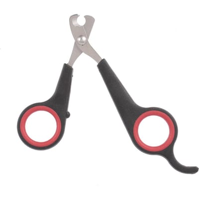 Coupe-ongles professionnel pour animaux de compagnie, 3 pièces, ciseaux en acier inoxydable pour chats 1pcs gray