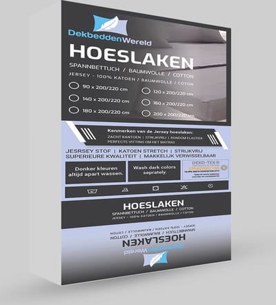 Dekbeddenwereld Jersey Stretch Hoeslaken - Extra Stretch Jersey Hoeslaken voor Matrassen – Premium Zacht, Ademend en Duurzaam met Elastiek Rondom voor een Veilige, Kreukvrije Pasvorm en Dagelijks Slaapcomfort - grijs - 200 cm x 220 cm