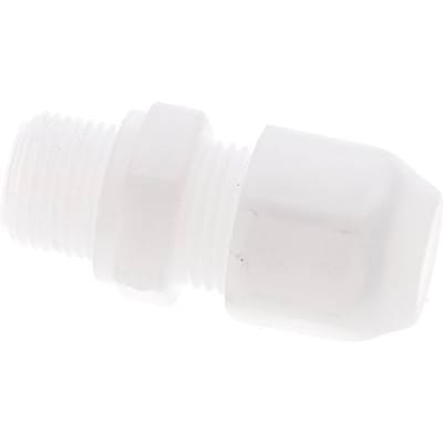 9x12mm & G3/8'' PP rechte slangkoppeling met buitendraad 10bar/145psi