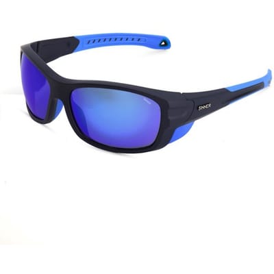 SINNER Denali - Sportbril/ Zonnebril - Blauw - Blauwe lens - Unisex - One size