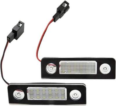 LED Kentekenverlichting Set voor Skoda Octavia & Roomster (2004-2013)