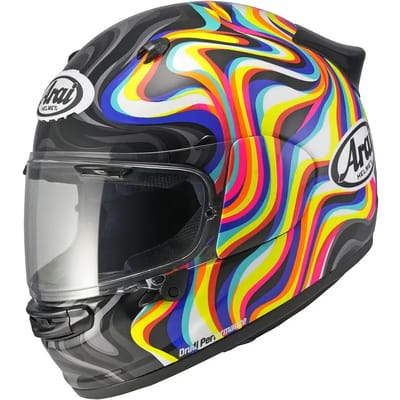 Volle motorhelm Arai Quantic Swirl