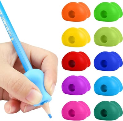 Ergonomische schrijfhulp voor kinderen, penhouder, schrijfaccessoire, comfortabel schrijven, leren schrijven, kindvriendelijke penhouder