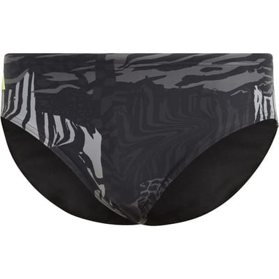adidas Performance Performance Graphic Zwembroek - Heren - Grijs- S