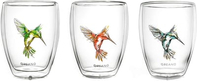Theeglazen – thee glazen – set van theeglazen – premium kwaliteit – luxe glazen koffie thee