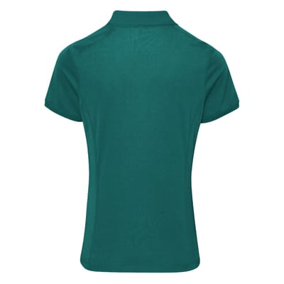 Premier Dames/dames Coolchecker korte mouw Pique Polo T-Shirt (Fles)