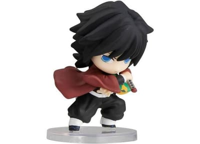 Demon Slayer Chibi Masters Slayer figuur 8cm - Giyu Tomioka