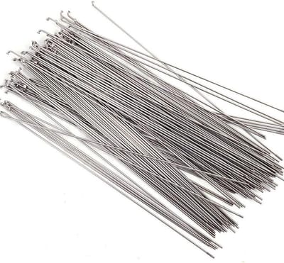 Fiets spaken 10 stuks 14g fiets spaken roestvrij staal mountainbike hoge sterkte fiets spaken (kleur: 286 mm)