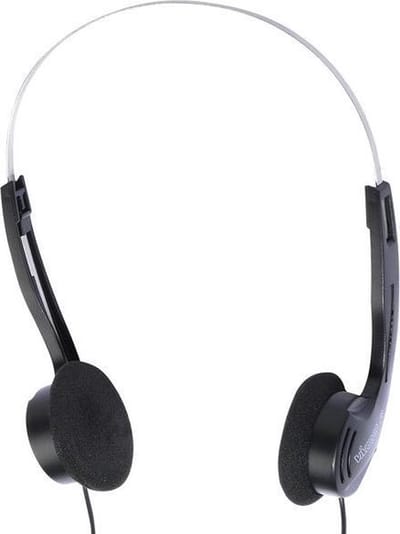 Vivanco SR 3030 On Ear koptelefoon Kabel Zwart