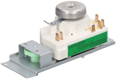 aladdien - Magnetron Timer - Kookwekker - Roestvrijstalen Accessoire - Rood - Tijdschakelaar voor Oven - Geschikt voor WLD35-1S en WLD35-2S