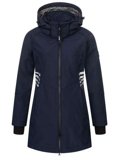 Arctic Seven Dames Softshell Jas AS-305 – Lang, Waterafstotend, Reflecterend