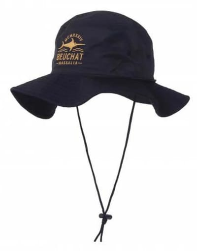 Beuchat 90 Years Collection Sun Hoed Zwart