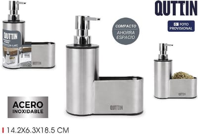 Schuurspons sponshouder - Gootsteenorganisator - sponshouder gootsteen - dispenser - Schuursponshouder - spoelbak - gootsteenorganizers