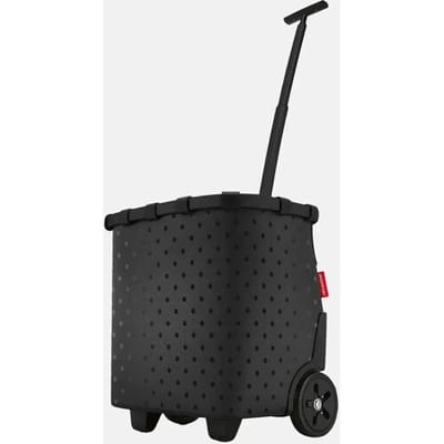 Reisenthel Carrycruiser Boodschappentrolley - 40L - Frame Glossy Dots Zwart
