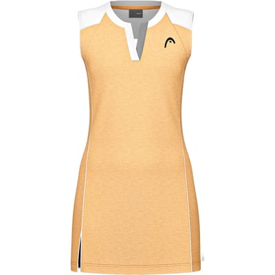 HEAD Play Tech Jurk Dames-Goudgeel