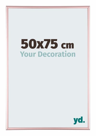 Your Decoration - Puzzellijst 50x75 cm - Koper - Puzzellijst 500-1000 stukjes - Aluminium Fotolijst - Kent