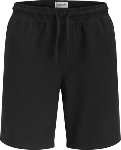 JACK&JONES - JPSTJAIDEN WAFFLE RESORT SHORTS PLS - Heren Plus Shorts - Zwart