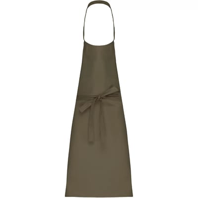 Kariban Schort van polykatoen zonder zak K8000 - Light khaki - One size