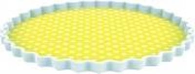 Zak!Designs Gebaksbord Dotty - Rond - Ø 20 cm - Geel