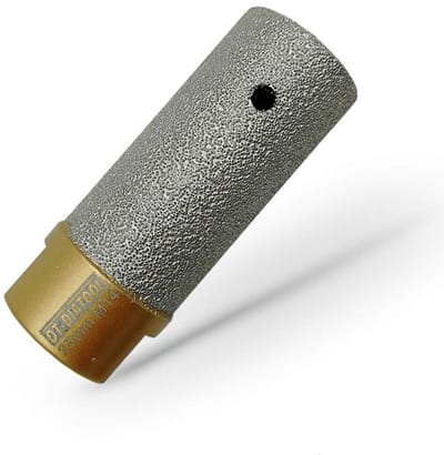Diamant Vinger Bit 25mm voor het Vergroten van Gaten in Tegel, Porselein, Marmer en Keramisch Graniet