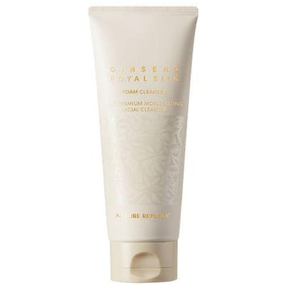 Nature Republic Ginseng Royal Soie Mousse Nettoyante 150ml white