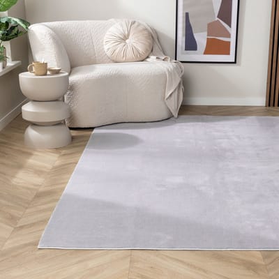 NATURL. Wasbaar vloerkleed - Vivid Grijs - 200x280cm