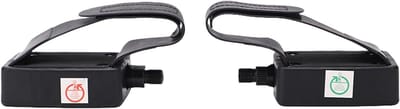 Fiets Pedalen - Vervangende Onderdelen - Indoor Training - Antislip Textuur - 1.25cm Draad - Zwart