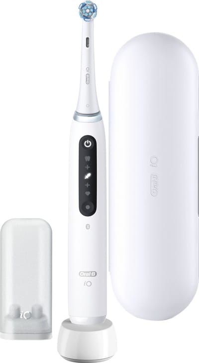 Oral-B iO Series 5 - Roterende-oscillerende tandenborstel - Wit