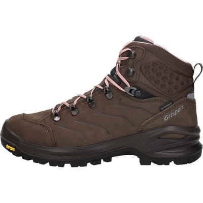 Grisport Venture Mid bruin roze wandelschoenen uni (a) (15207-197)