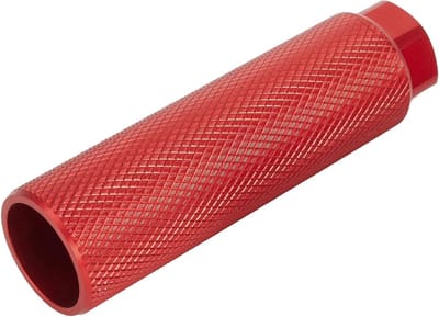 Fiets Pinnen - Voetsteunen Fiets - Outdoor Fietsen - Antislip Ontwerp - 100x28 MM - Rood