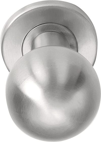 Formani LB501V BASICS voordeurknop mat roestvast staal