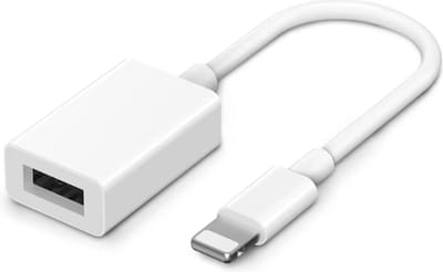 Lightning naar USB 3.0 Camera adapter Wit | USB 3.0 | Geschikt voor Apple