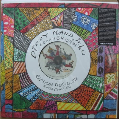 Dizzy Mandjeku & Odemba Ok Allstars - Odemba Nostalgie - Rumba Congolaise (LP)