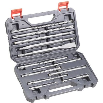 kwb 240290 Beitelset 12-delig SDS-Plus 12 stuk(s)