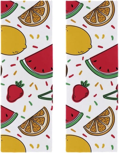 Microvezel Gym Handdoeken - Sporthanddoeken Zacht - Zweet Afnemen - Super Absorberend - 29.5x81.5cm - Meerkleurig