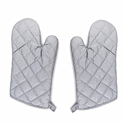 Dailygoods - Hittebestendige Ovenhandschoenen - Katoenen Keuken Handschoenen voor Koken en Grillen