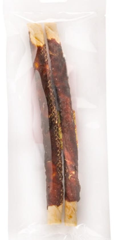 Landman Kauwstaaf met Eend Groot (2st) - 25cm - Hondensnacks - Hondensnoepjes - Kauwsnacks - Kauwstaaf Hond