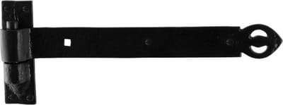Heng - Smeedijzer zwart - Gietijzer - GPF - Duimmet smeedijzer zwart, 300 mm