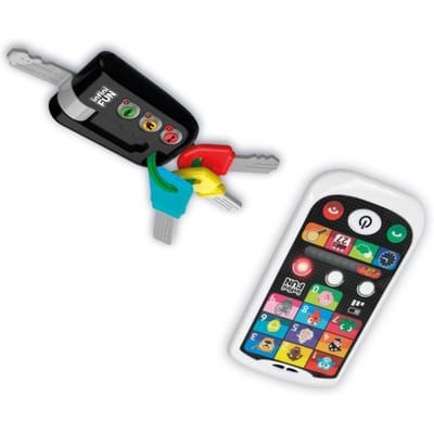 Smartphone et Clés - KD - Mon Duo Smartphone et Clefs - Apprentissage des animaux, chiffres et couleurs