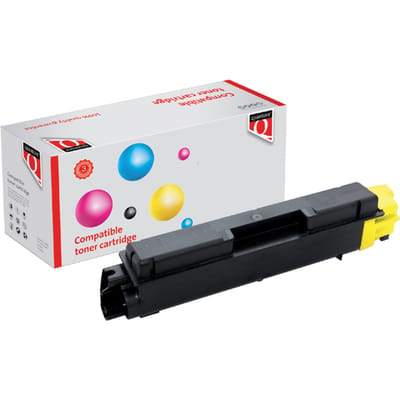 Toner Quantore alternatief tbv Kyocera TK-580Y geel