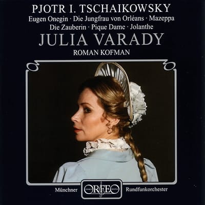 Júlia Várady, Evangelatos, Münchner Rundfunkorhester, Roman Kofman - Tschaikowsky . Várady (CD)
