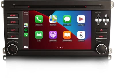 Draadloos CarPlay voor BMW 3 serie M3 E46 Rover 75 MG ZT | 1999 t/m 2005 | Android 13 | Draadloos Apple Carplay & Android auto | 4GB + 64GB | 8-Core processor | Cartronix | 2025 model | 1999 2000 2001 2002 2003 2004 2005 | Bluetooth & Wifi