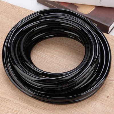 Druppelslang PVC - Verstuiver slang - Planten water geven - Milieuvriendelijk materiaal - 8/11 mm - Zwart