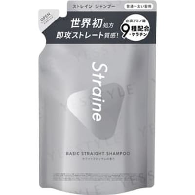 Straine - Basic Straight Shampoo Refill 400ml